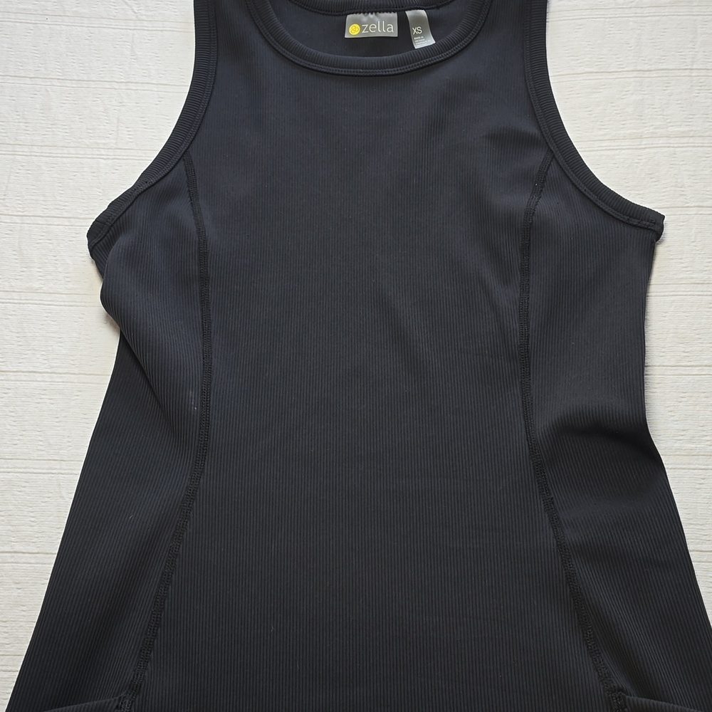 Zella Live In Rib Pocket Dress Women's Size XS - Picture 5 of 13